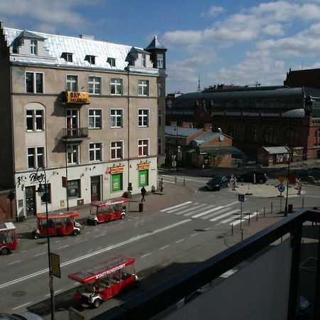Centrum Гданськ Екстер'єр фото