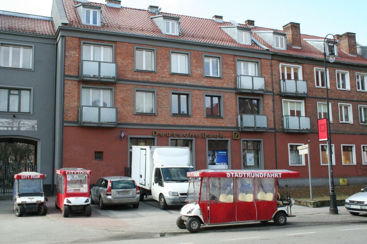 Centrum Гданськ Екстер'єр фото